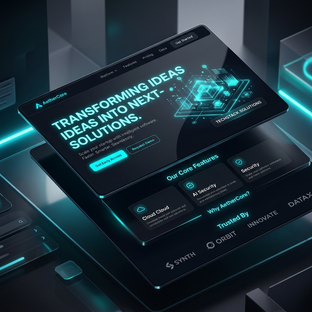 Startup Landing Page